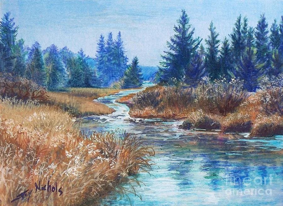 Art on the Brook